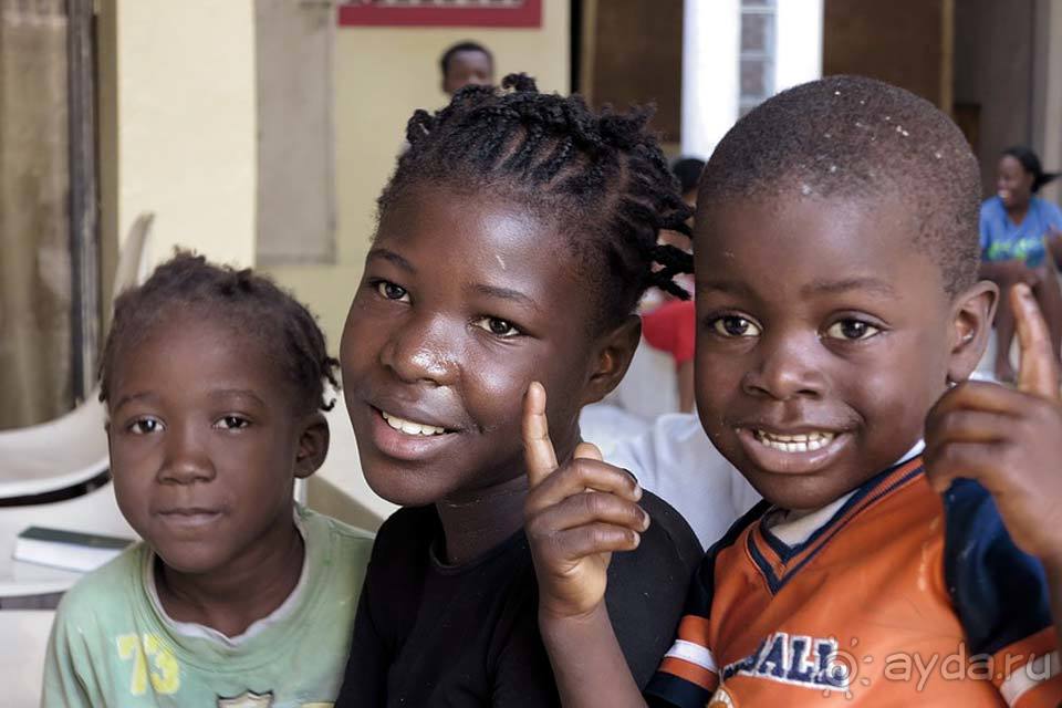 Отдых в Порт-о-Пренсе