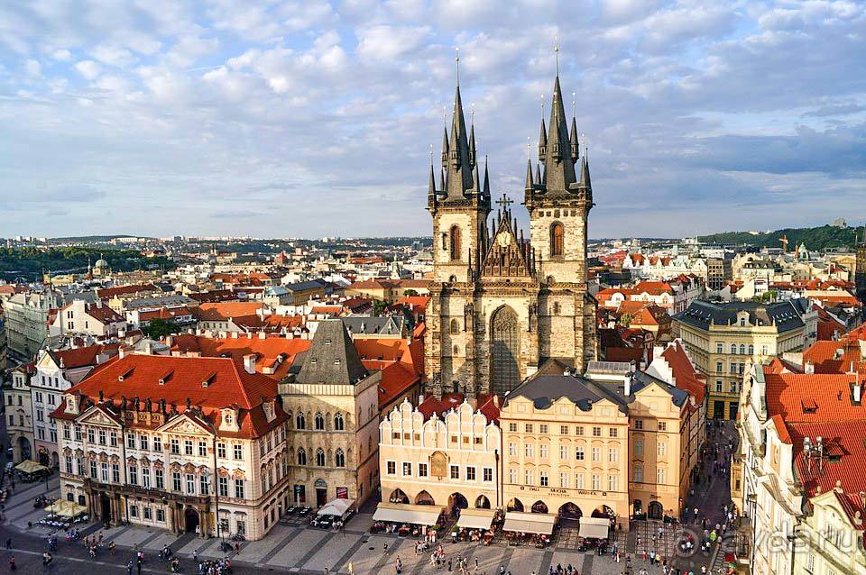 Отдых в Праге