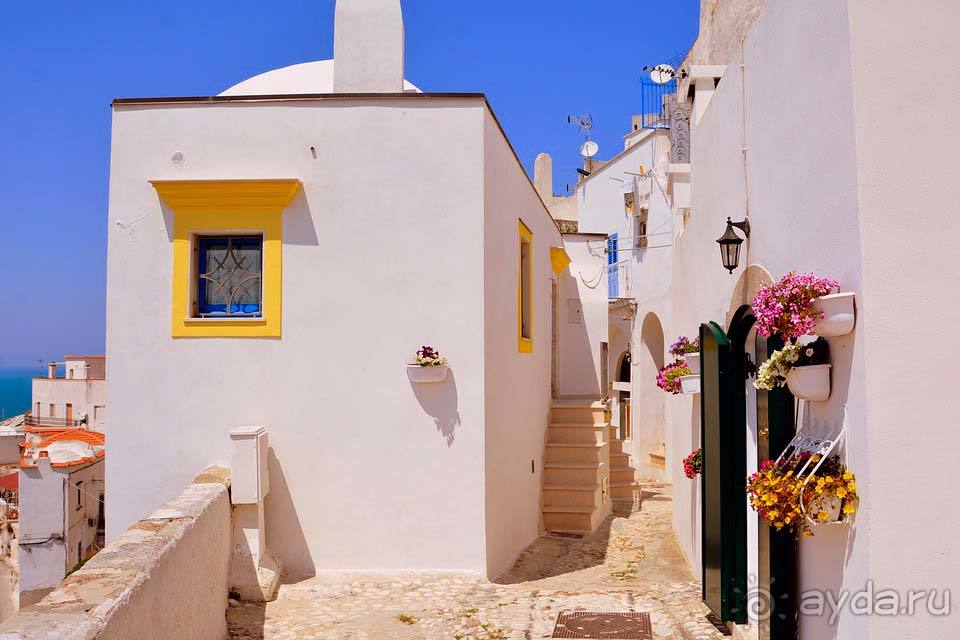 Отдых в Апулии