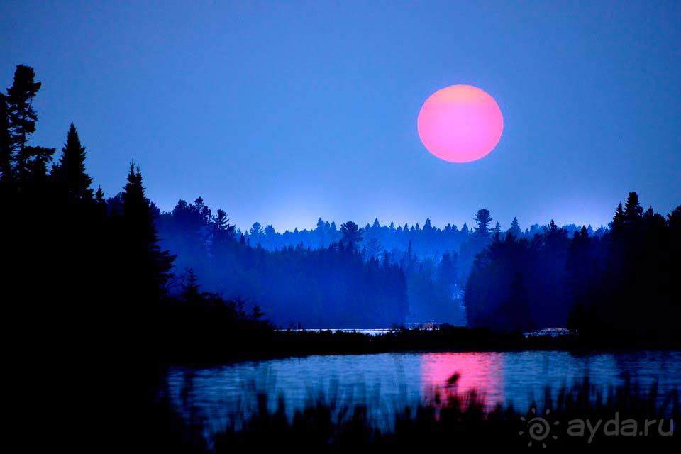 Отдых в Квебеке