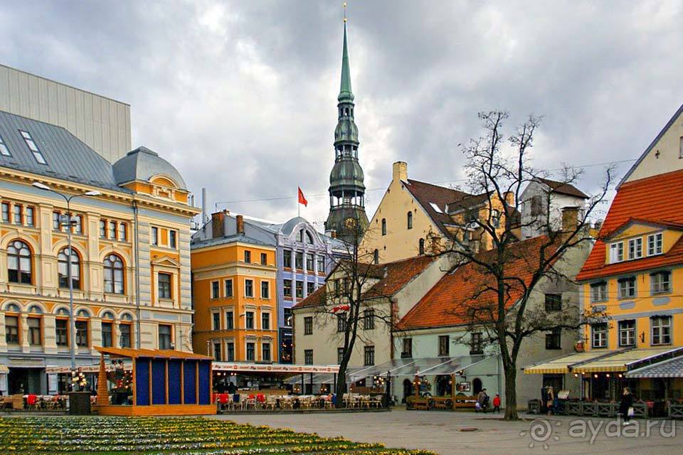 Отдых в Риге