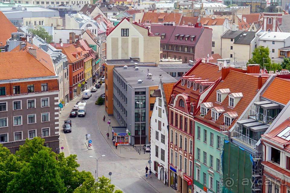 Отдых в Риге