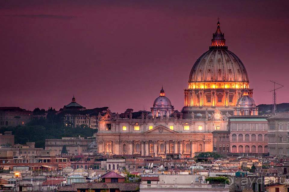 Отдых в Риме