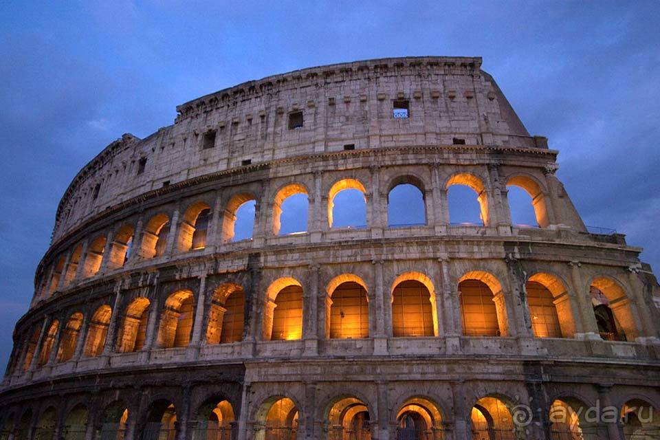 Отдых в Риме