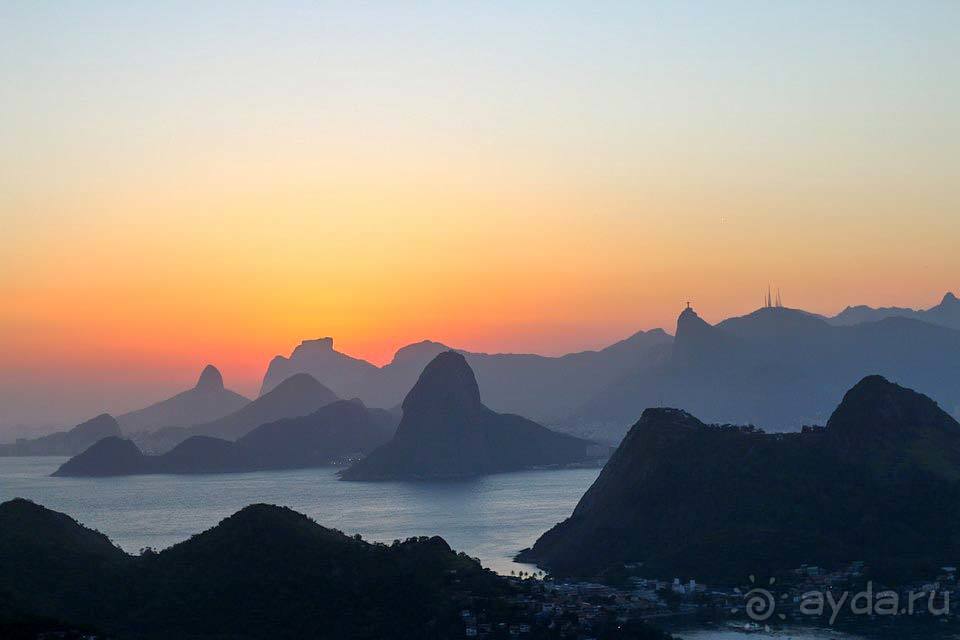 Отдых в Рио-де-Жанейро