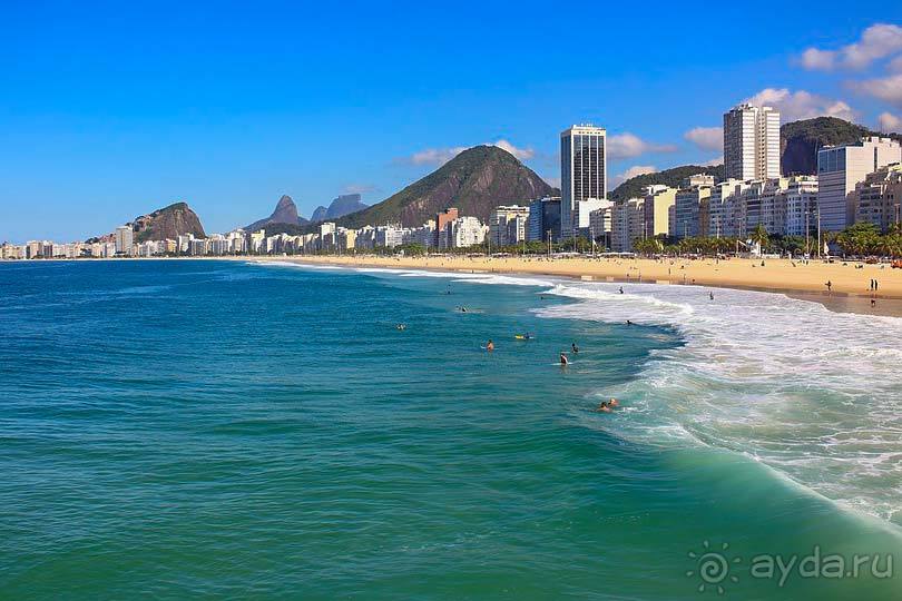 Отдых в Рио-де-Жанейро