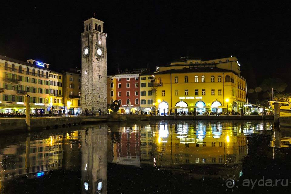 Отдых в Рива дель Гарде