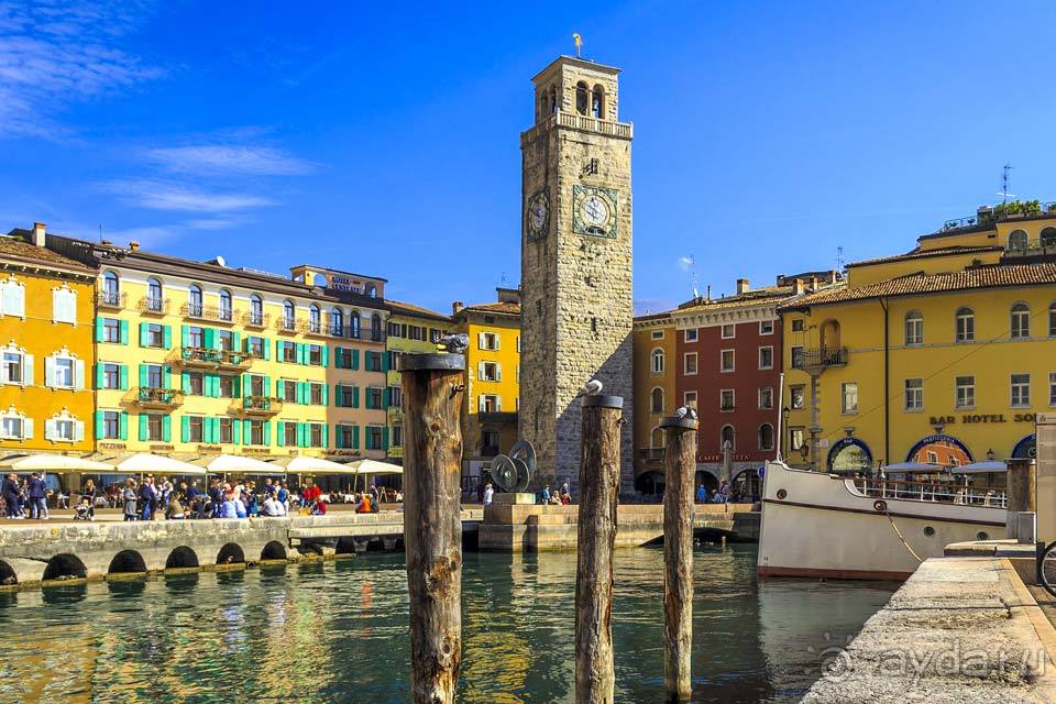 Отдых в Рива дель Гарде