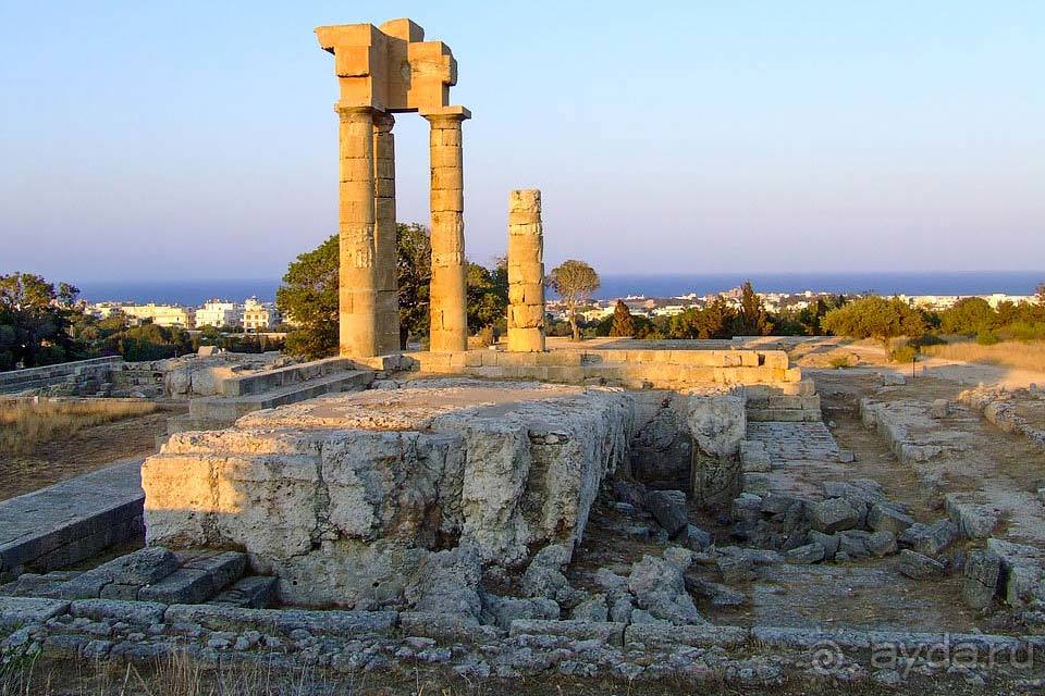 Отдых на Родосе