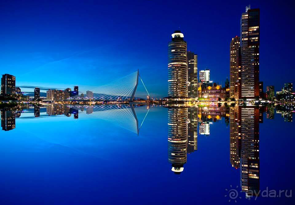 Отдых в Роттердаме