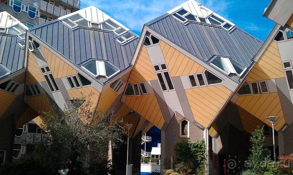 Отдых в Роттердаме