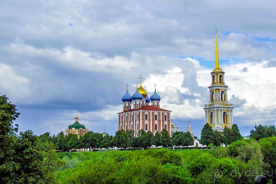 Отдых в Рязани
