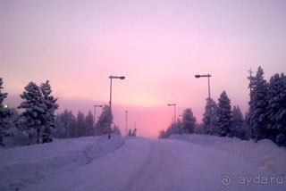 Отдых в Саарисельке