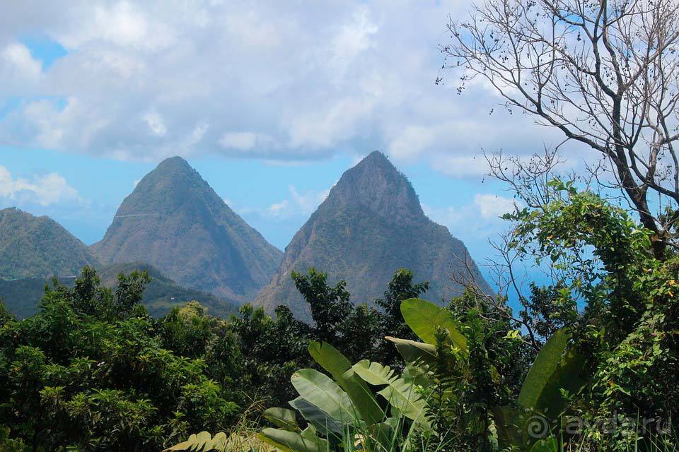 Отдых в Сент Люсии