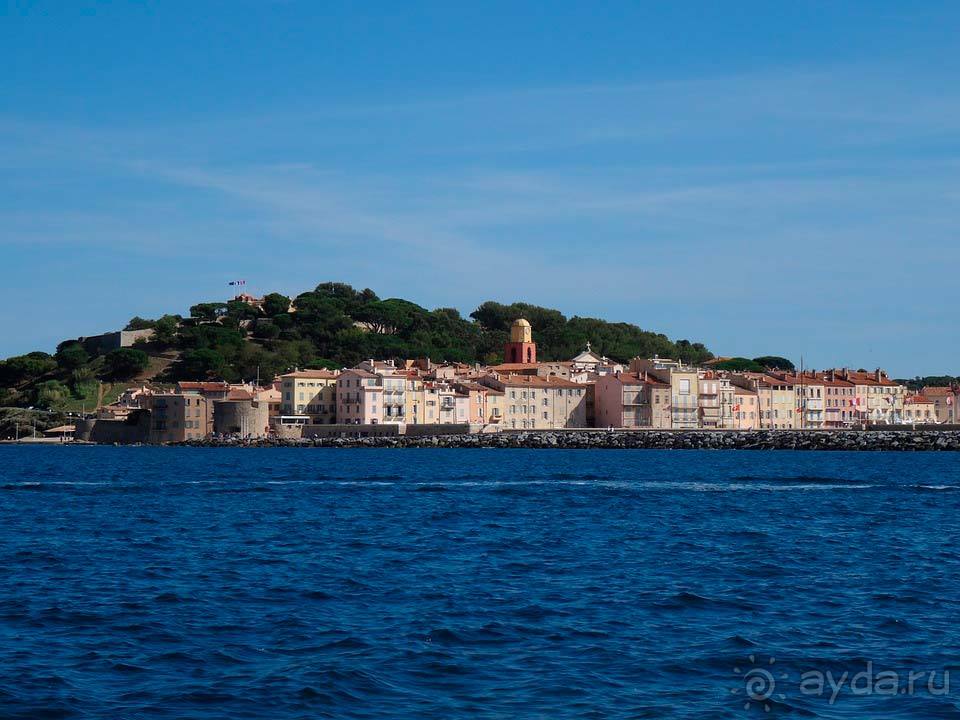 Отдых в Сен-Тропе