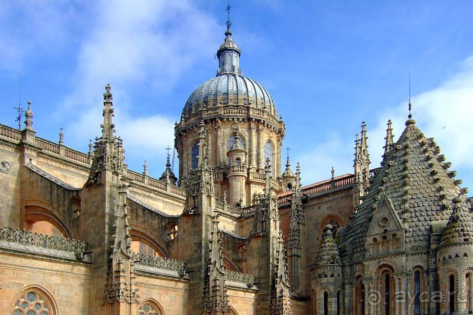 Отдых в Саламанке