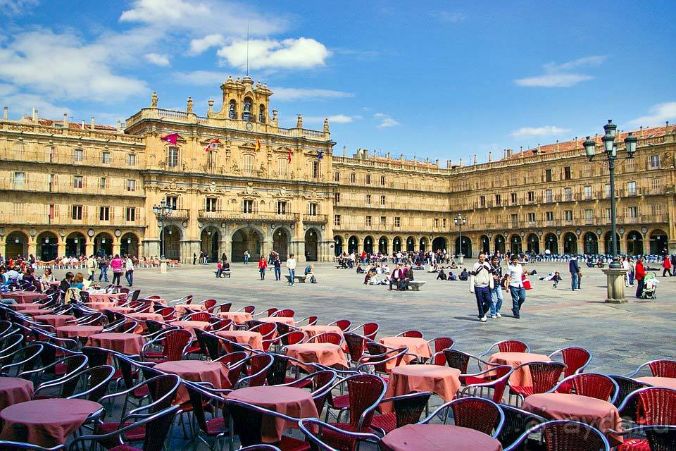 Отдых в Саламанке