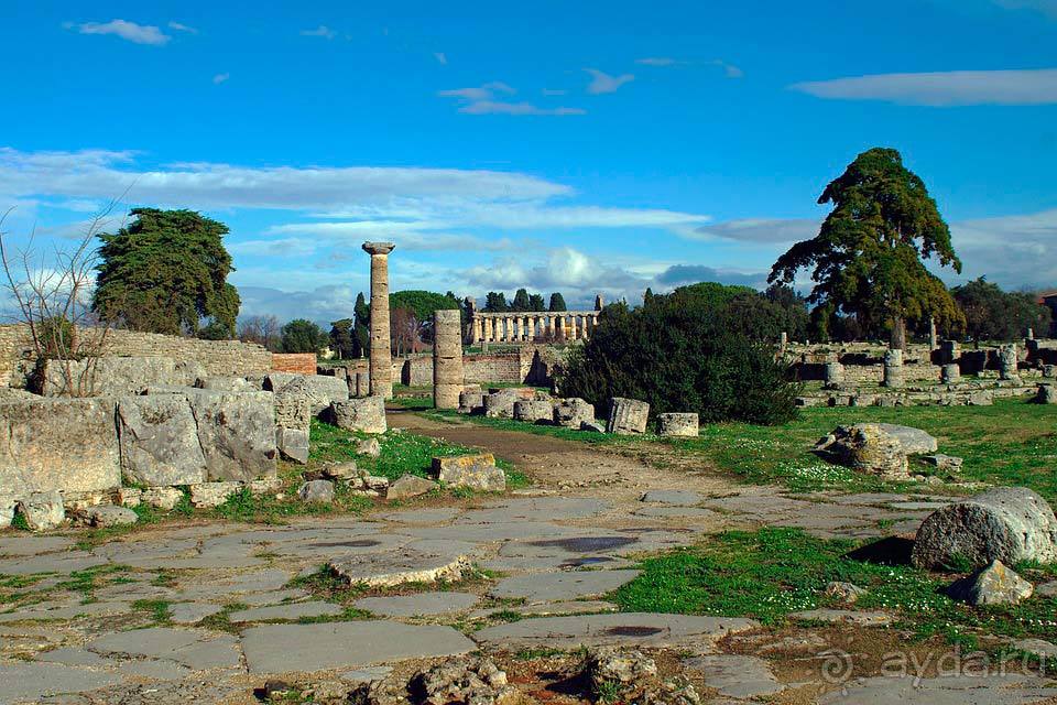 Отдых в Салерно