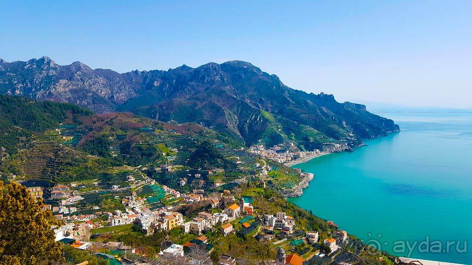 Отдых в Салерно