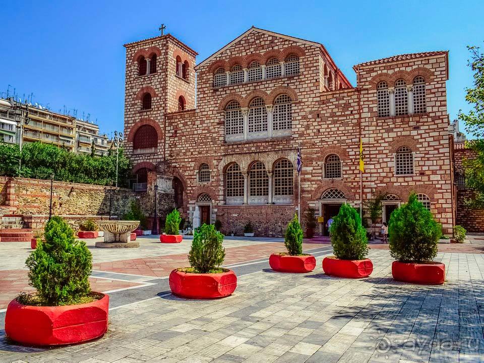 Отдых в Салониках