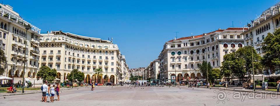 Отдых в Салониках