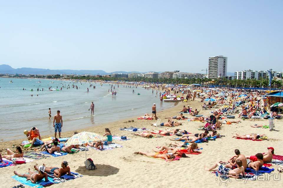 Отдых в Салоу