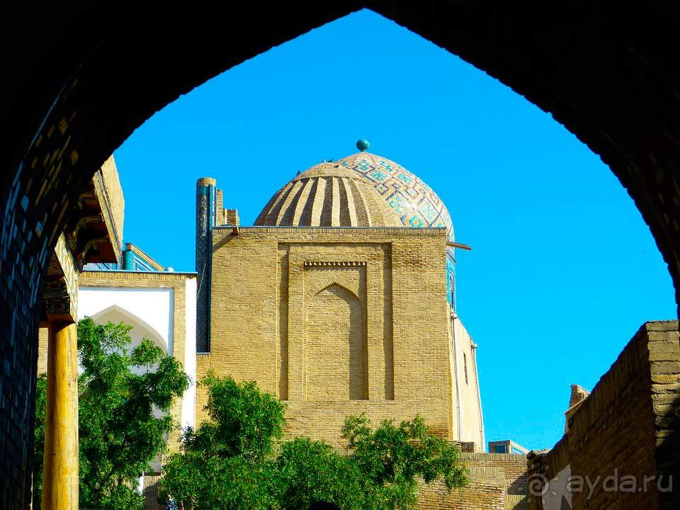 Отдых в Самарканде