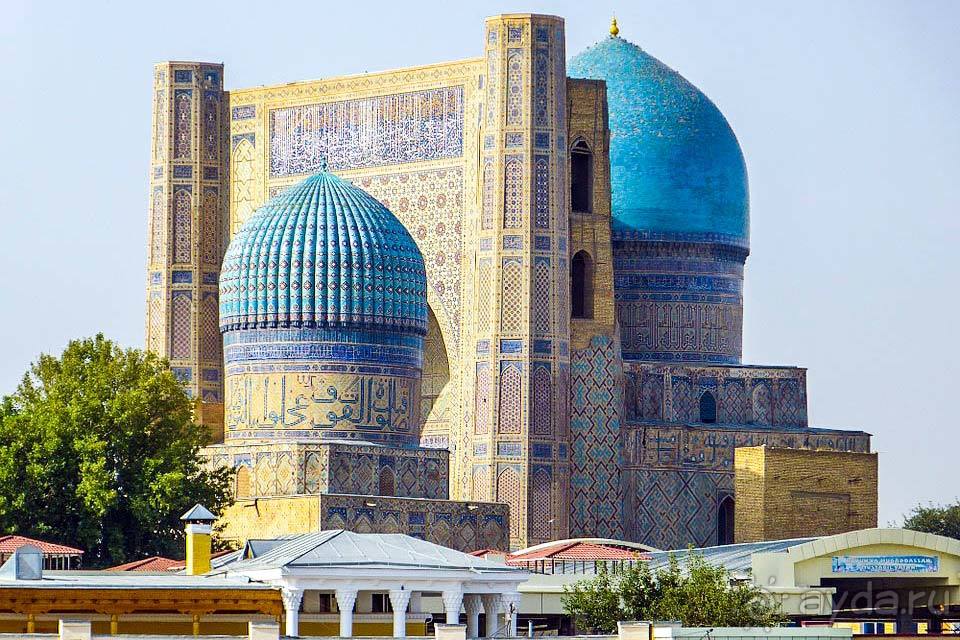 Отдых в Самарканде