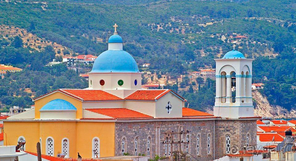 Отдых в Самосе