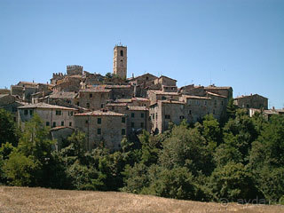 Отдых в Сан Кашьяно дей Баньи