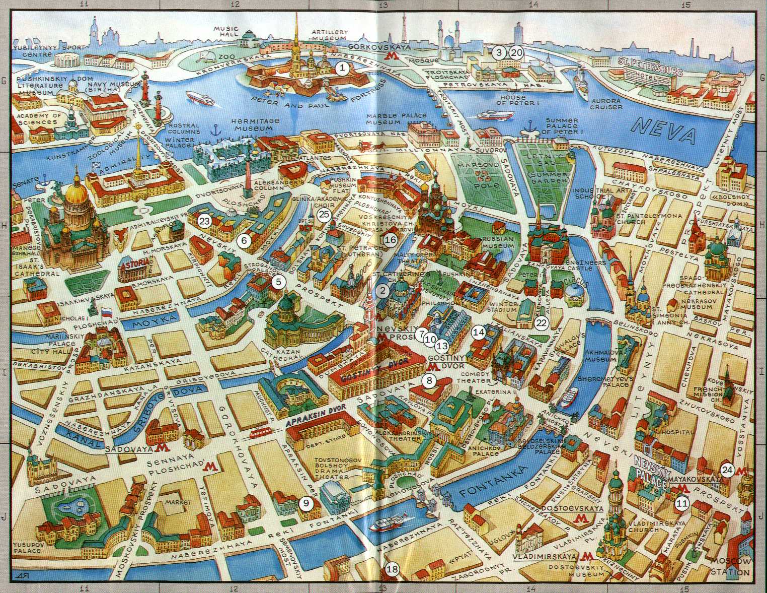 map