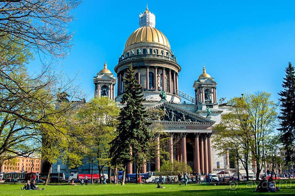 Отдых в Санкт-Петербурге