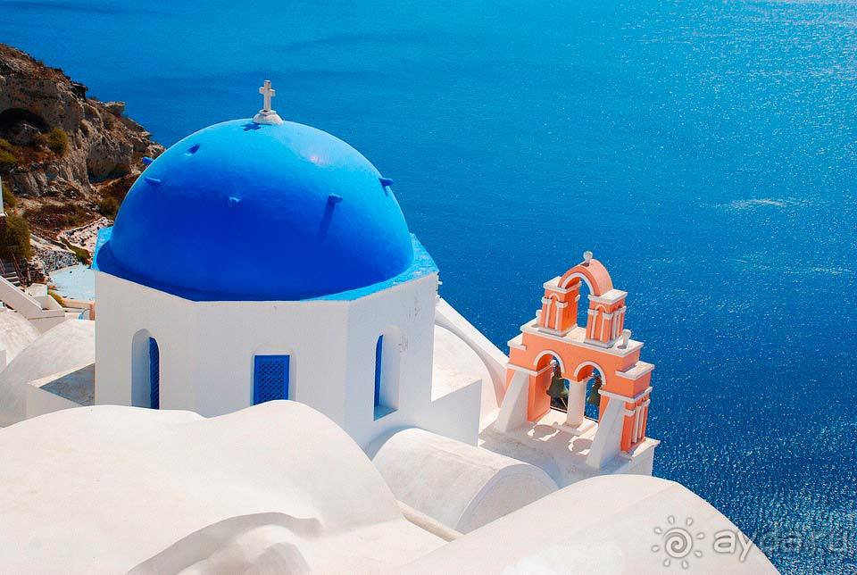 Отдых на Санторини