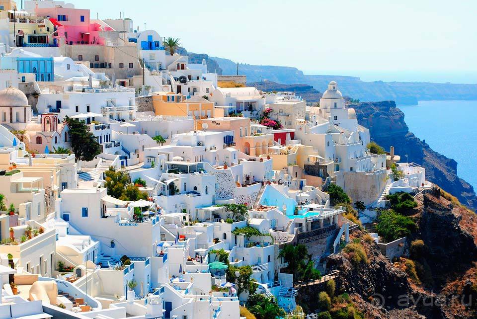 Отдых на Санторини