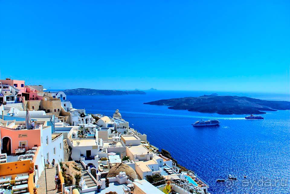 Отдых на Санторини