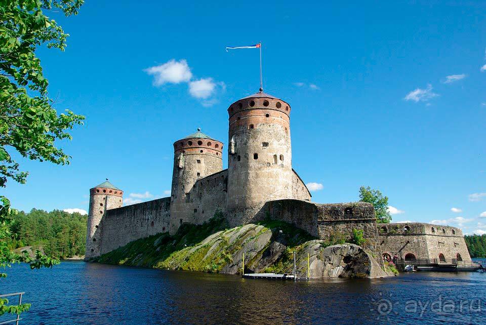 Отдых в Савонлинне