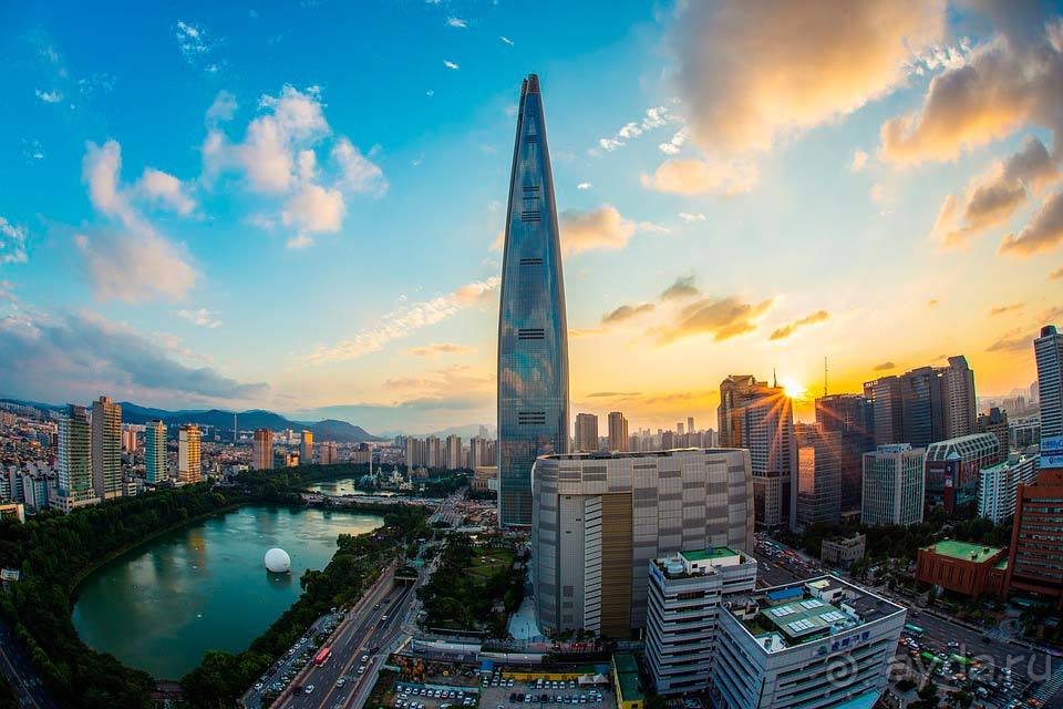 Отдых в Сеуле