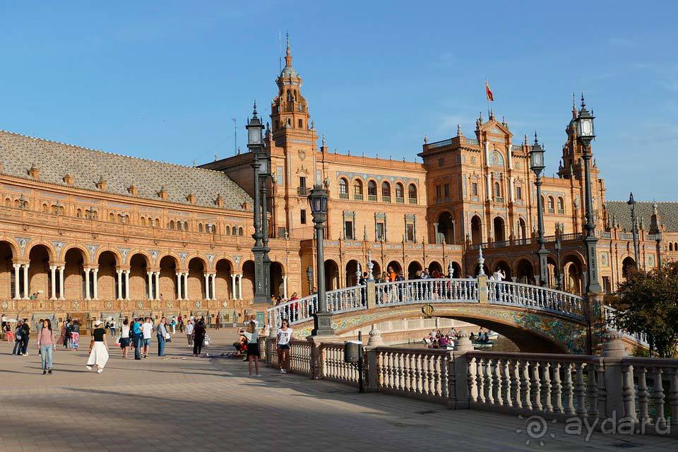 Отдых в Севильи