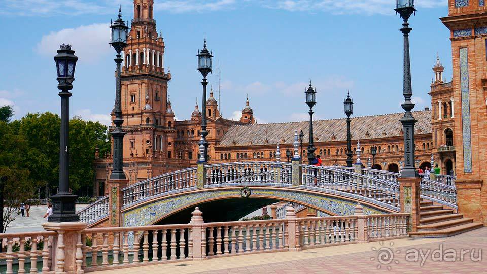 Отдых в Севильи