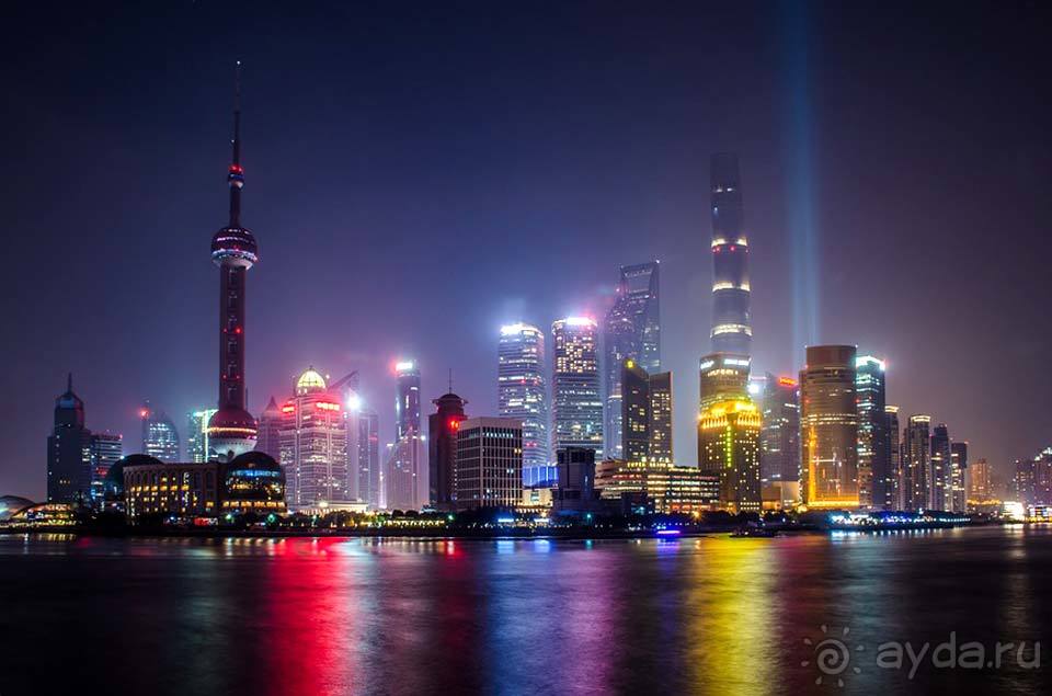Отдых в Шанхае