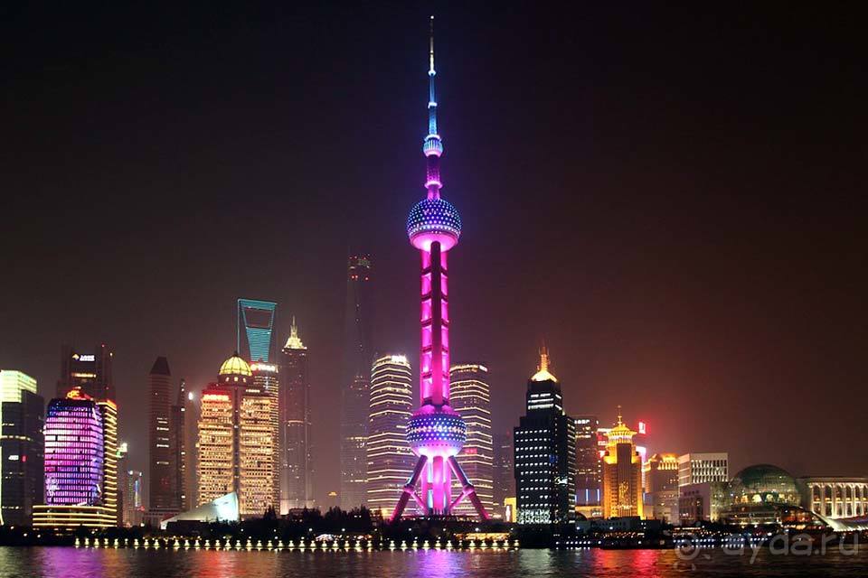 Отдых в Шанхае