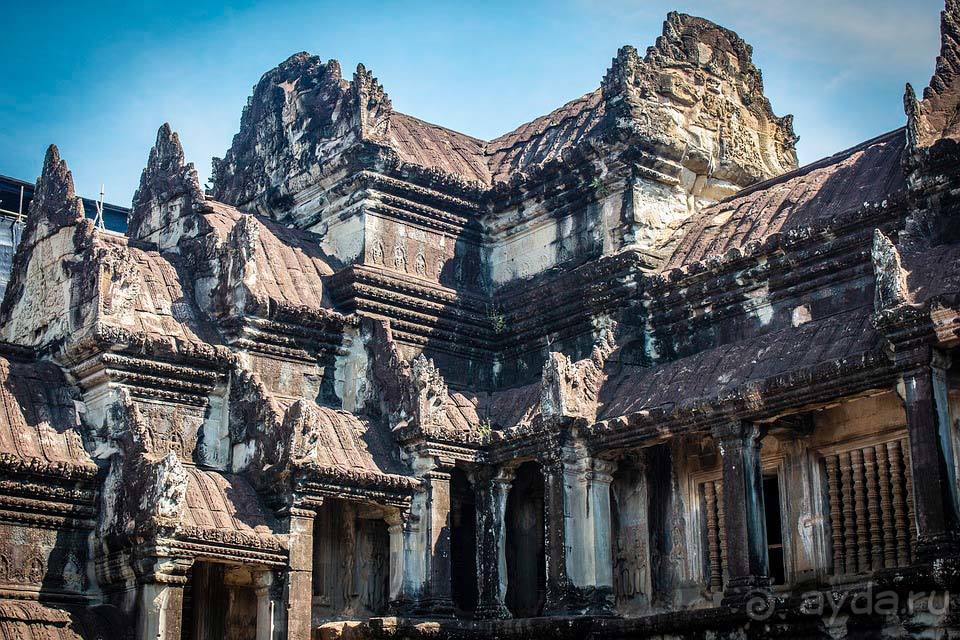 Отдых в Сием Рипе