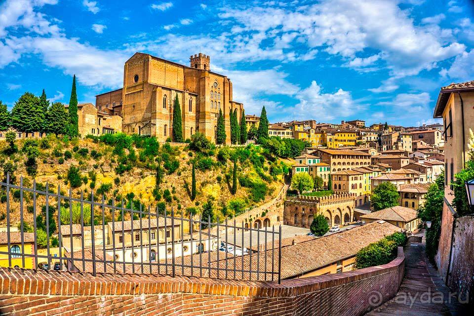 Отдых в Сиене