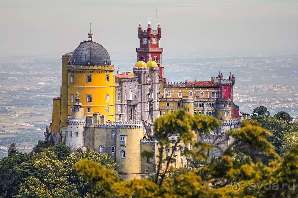 Отдых в Синтре