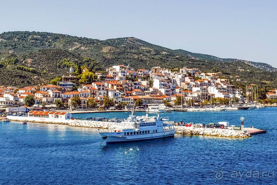 Отдых в Скиатосе