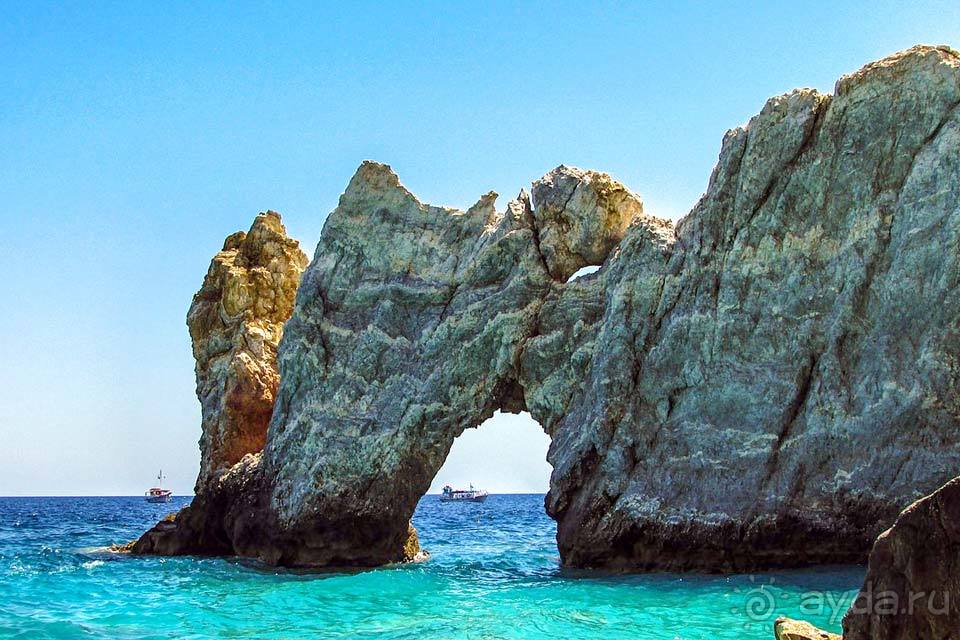 Отдых в Скиатосе