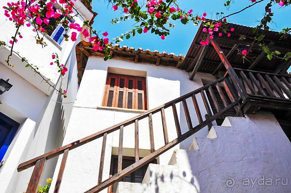 Отдых в Скиатосе