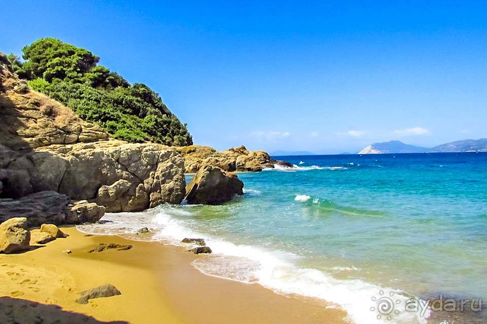 Отдых в Скиатосе