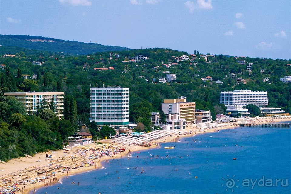 Отдых в Солнечном дне