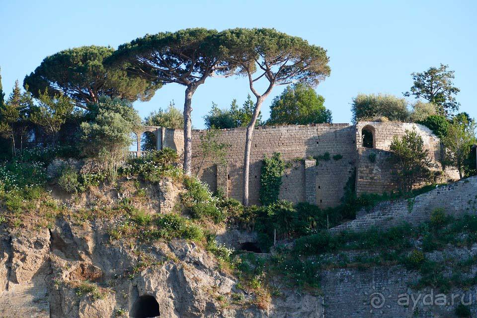 Отдых в Сорренто